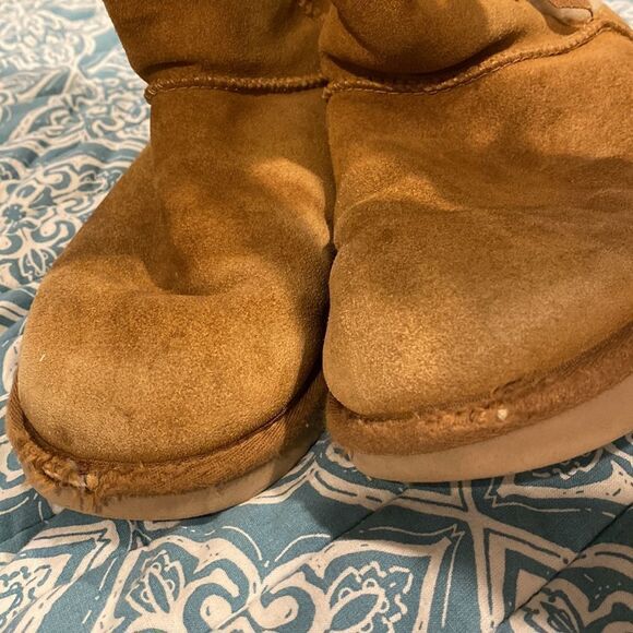 Koolaburra By Ugg Victoria Tall Winter Chestnut Boots - Picture 6 of 10